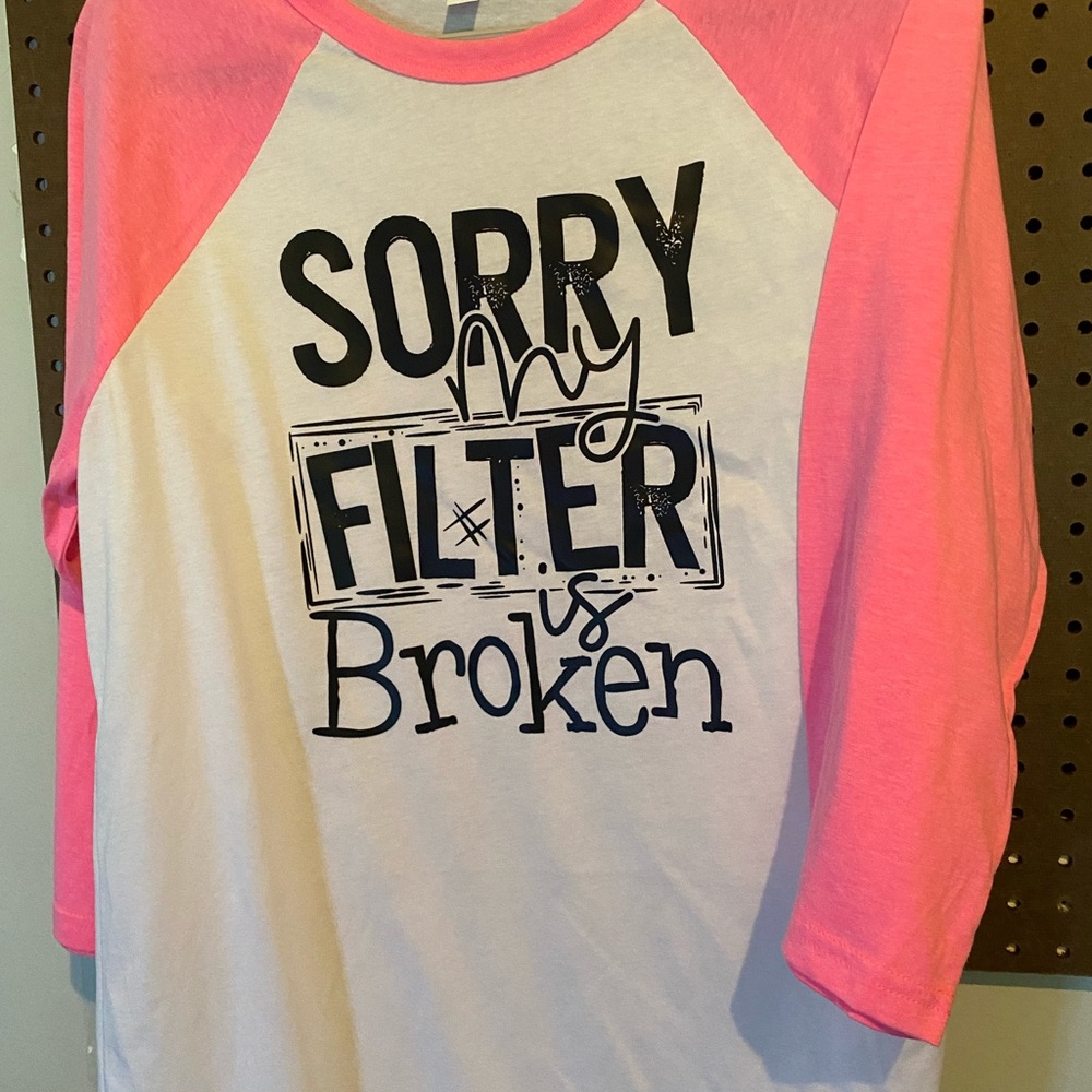 My filter broken shirt
